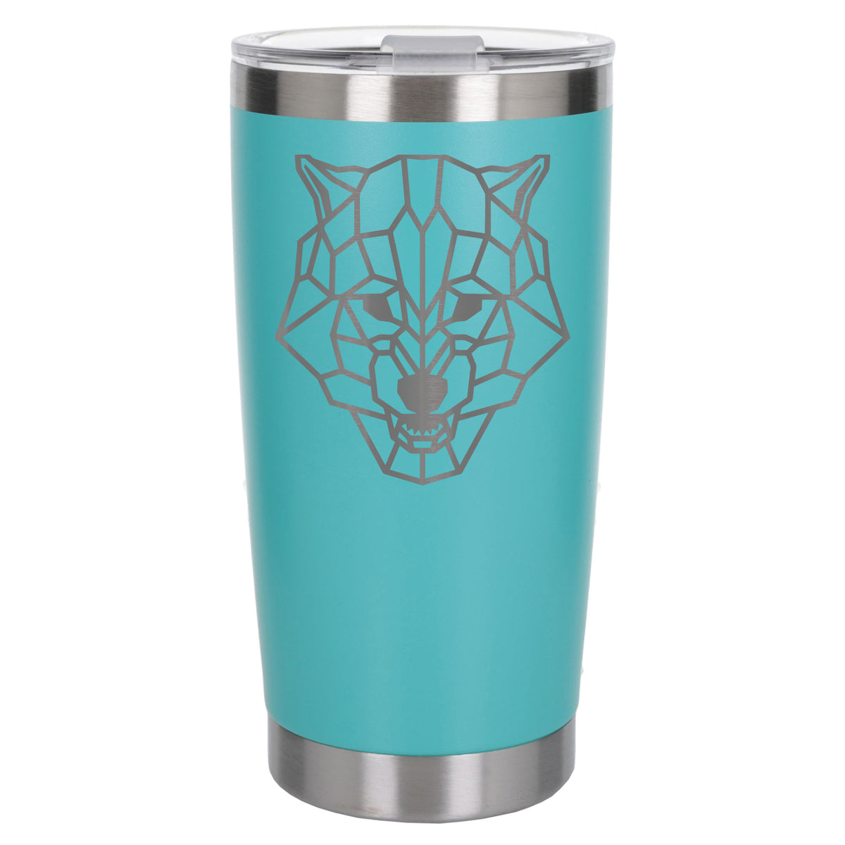 Turquoise Thermal Metal Coffee Cup