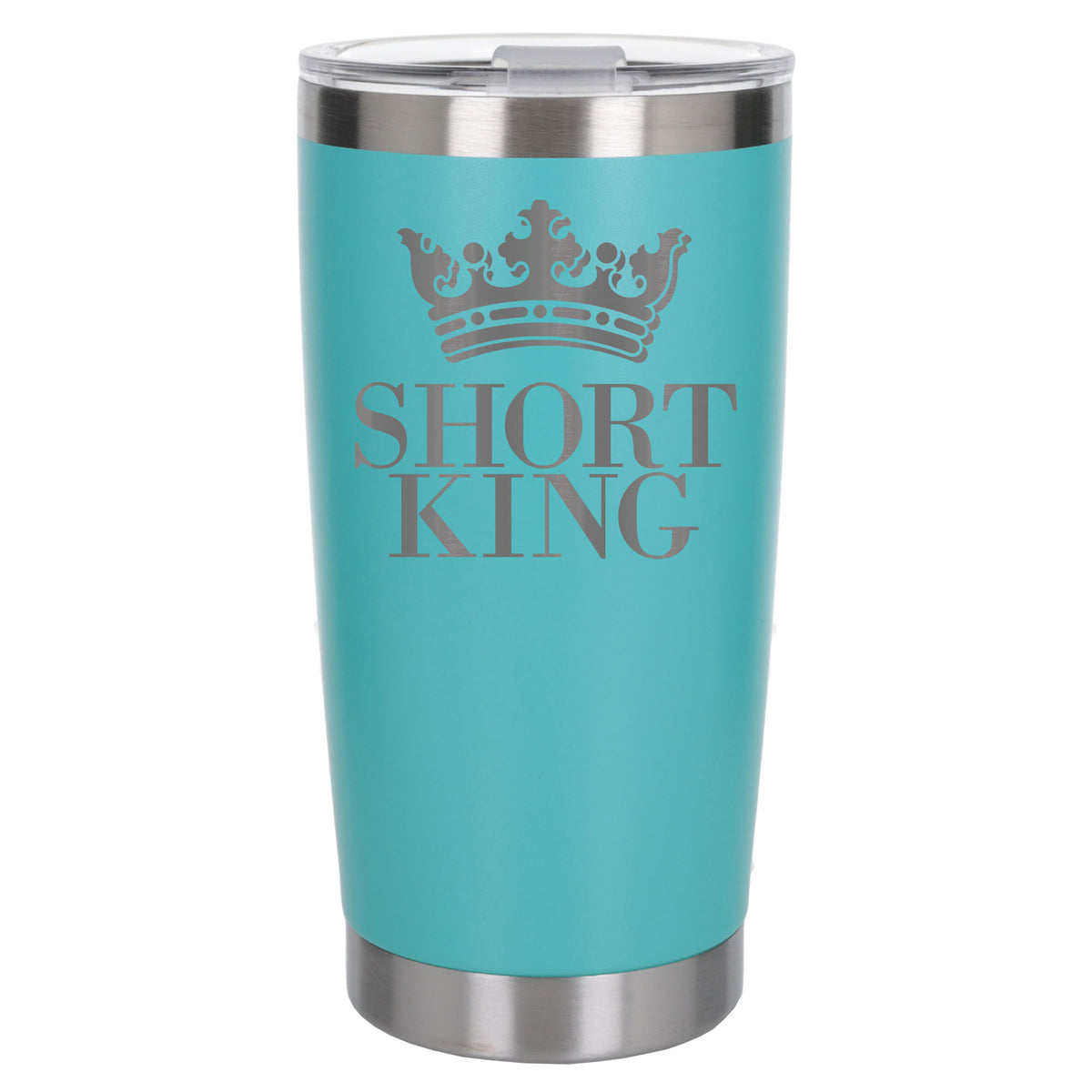 Turquoise Thermal Metal Coffee Cup