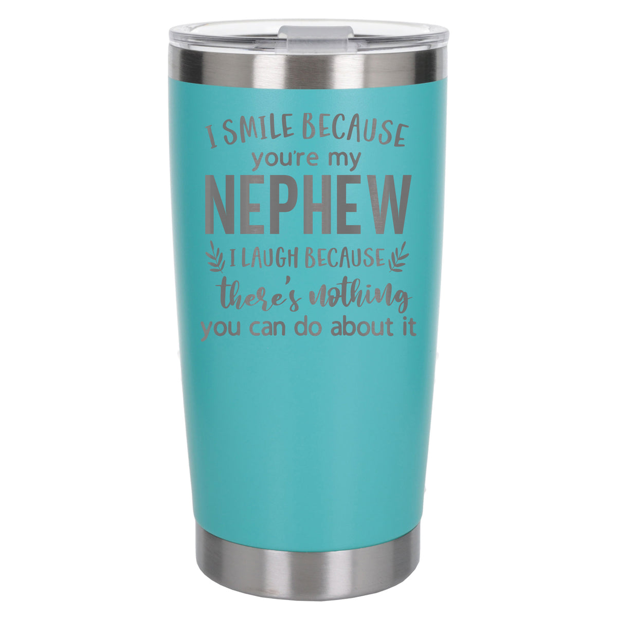 Turquoise Thermal Metal Coffee Cup