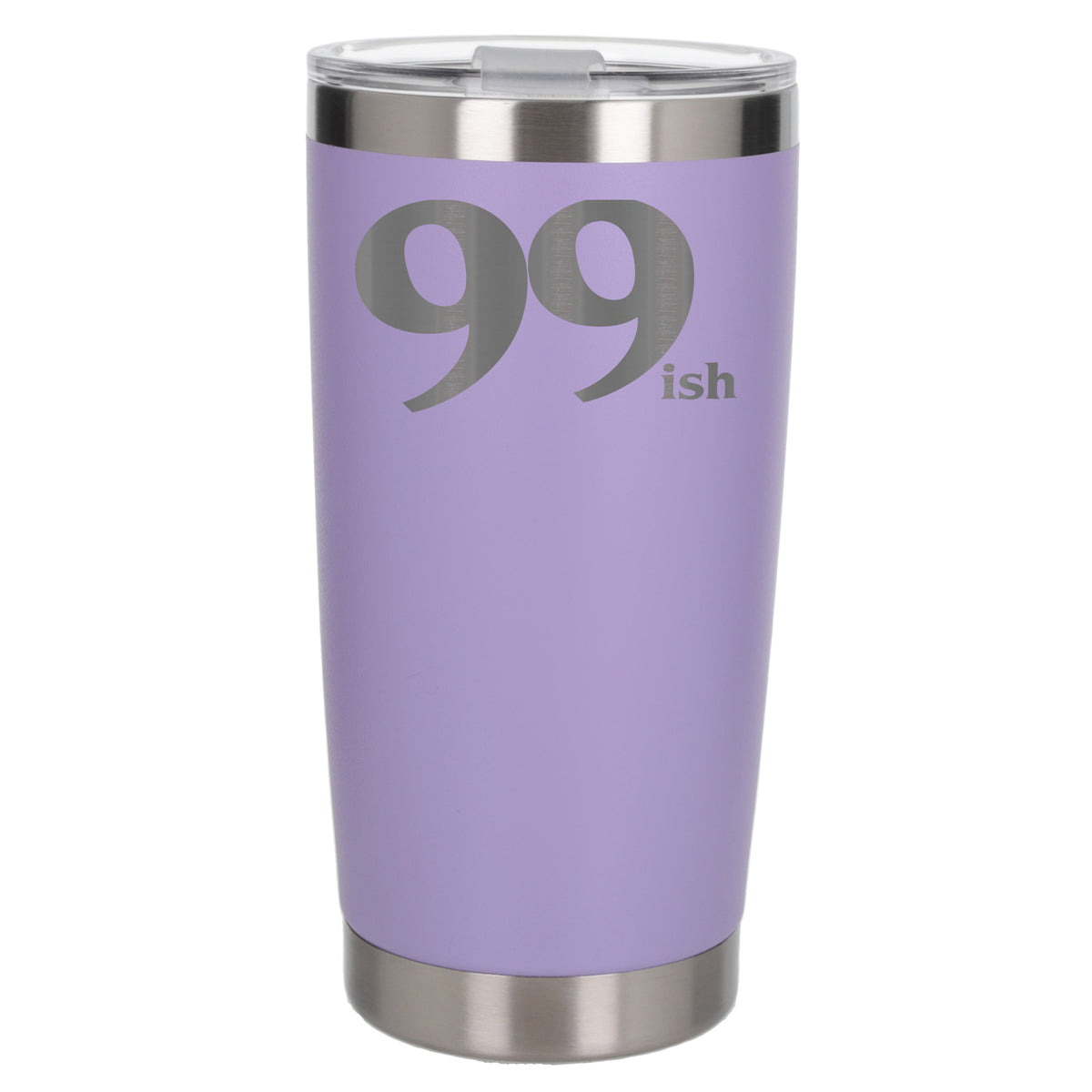 Lavender Thermal Metal Coffee Cup