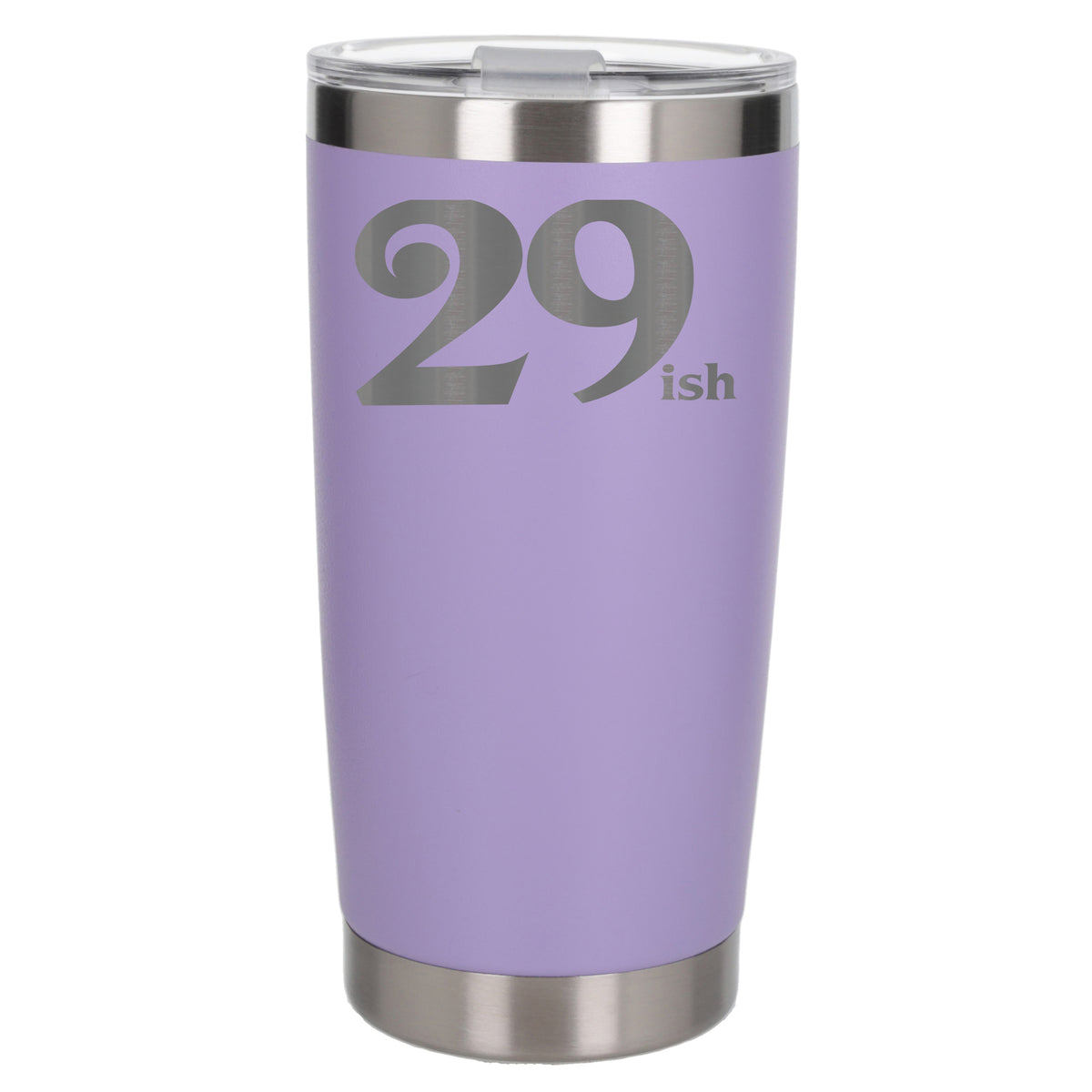 Lavender Thermal Metal Coffee Cup