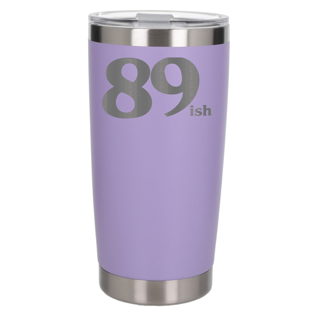 Lavender Thermal Metal Coffee Cup