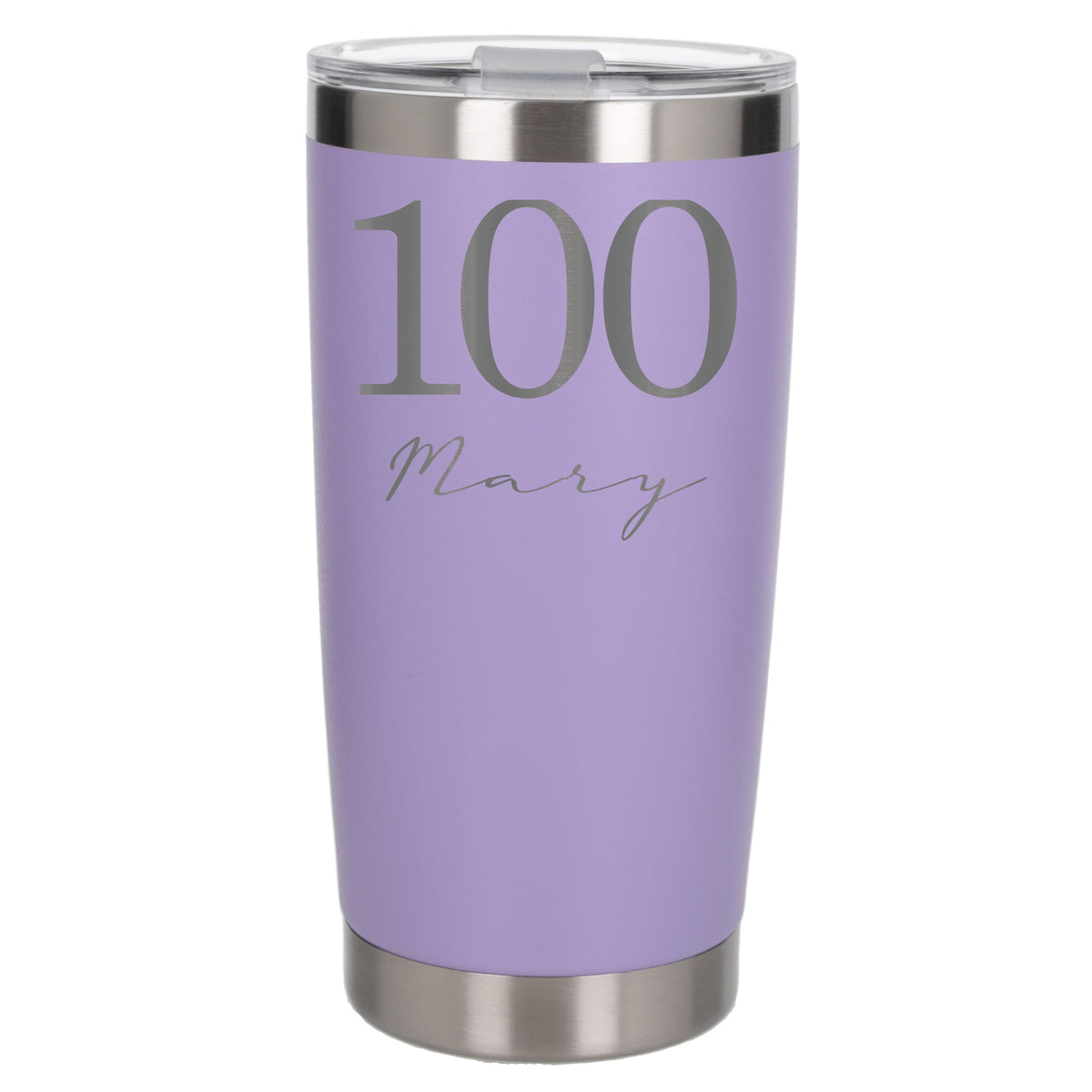 Lavender Thermal Metal Coffee Cup