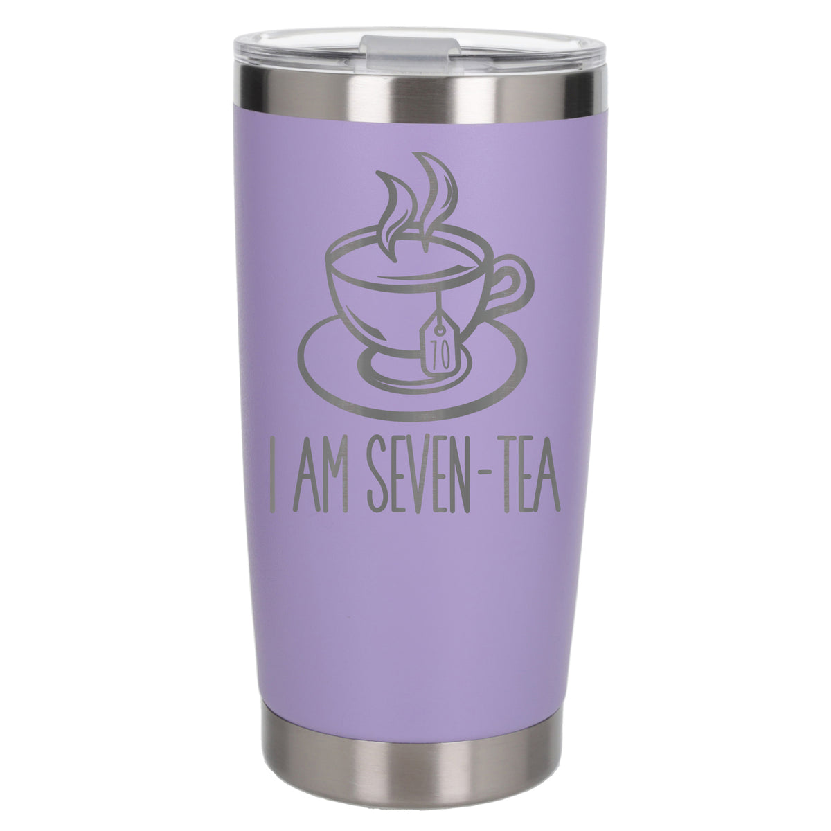 Lavender Thermal Metal Coffee Cup