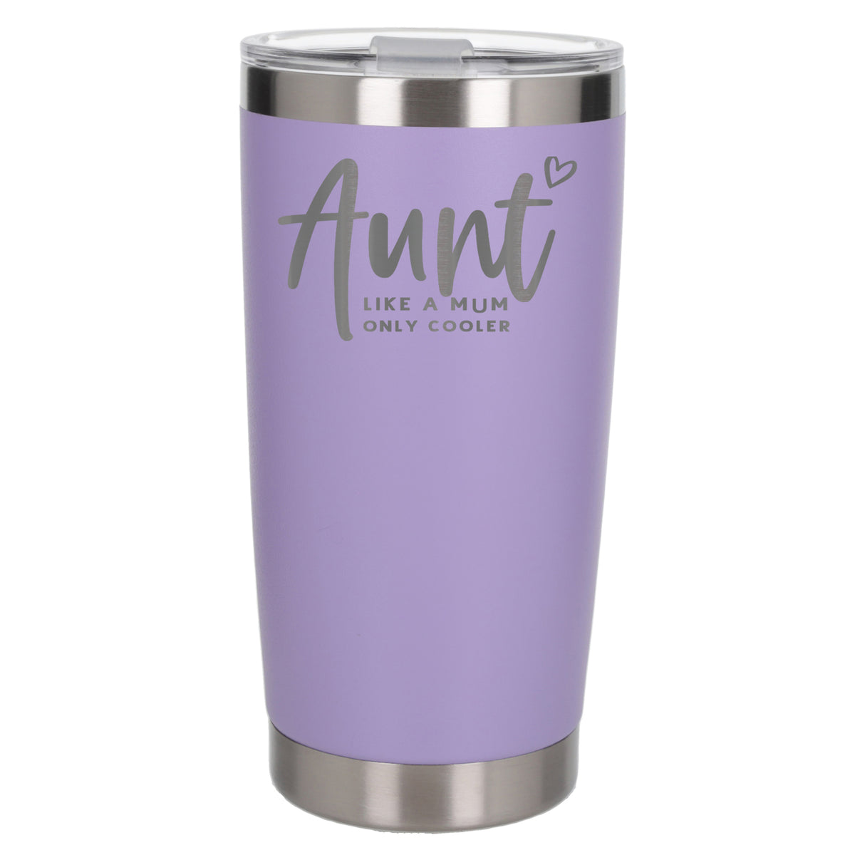 Lavender Thermal Metal Coffee Cup