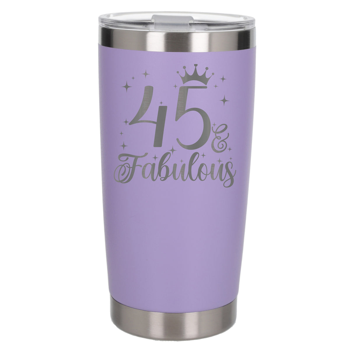 Lavender Thermal Metal Coffee Cup