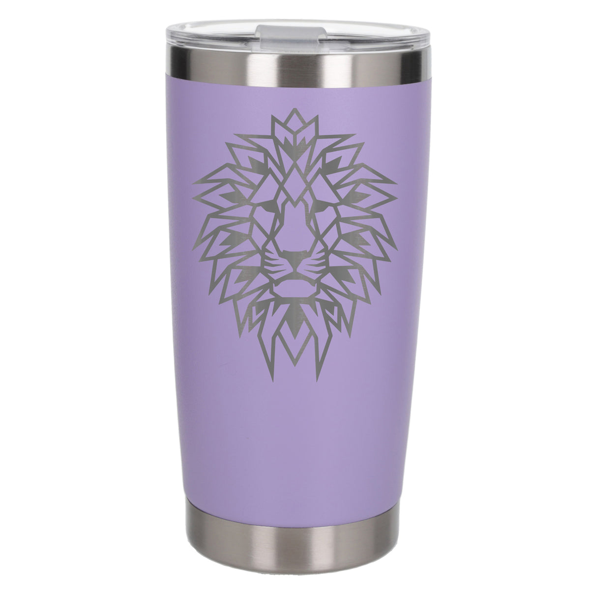 Lavender Thermal Metal Coffee Cup