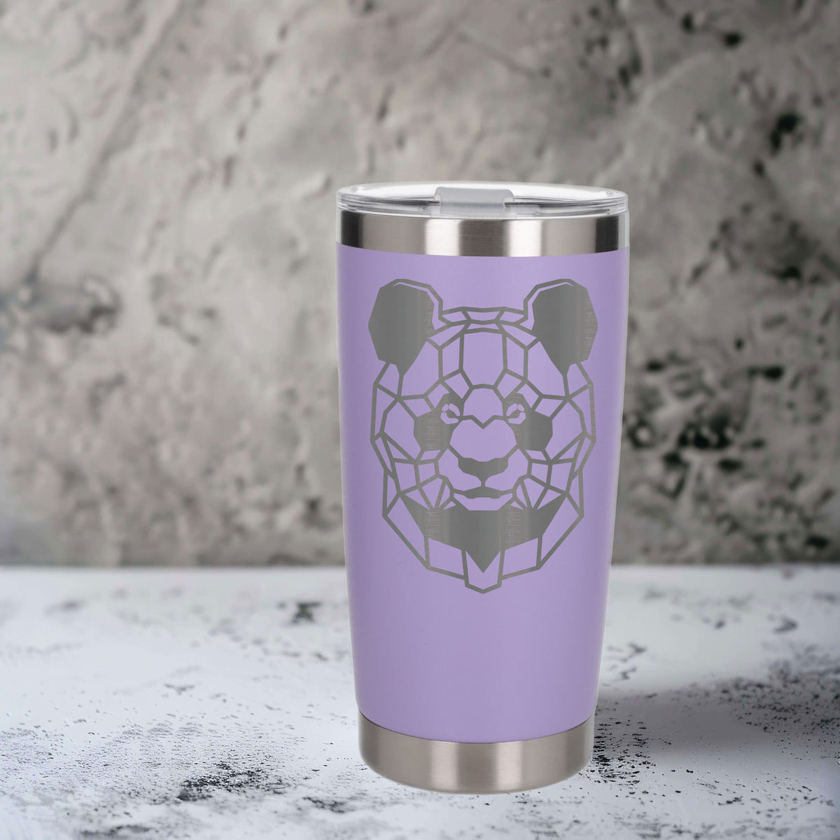 Lavender Thermal Metal Coffee Cup
