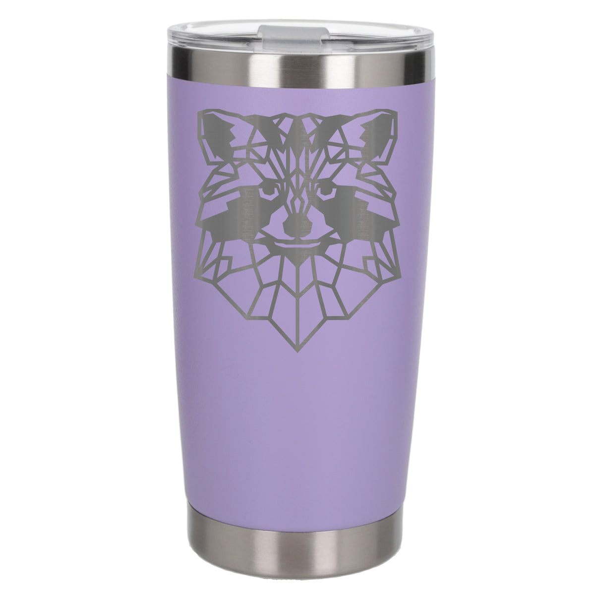 Lavender Thermal Metal Coffee Cup