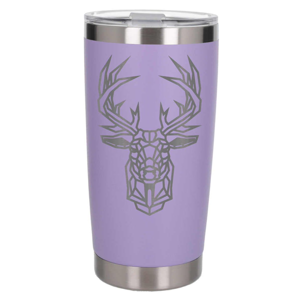 Lavender Thermal Metal Coffee Cup