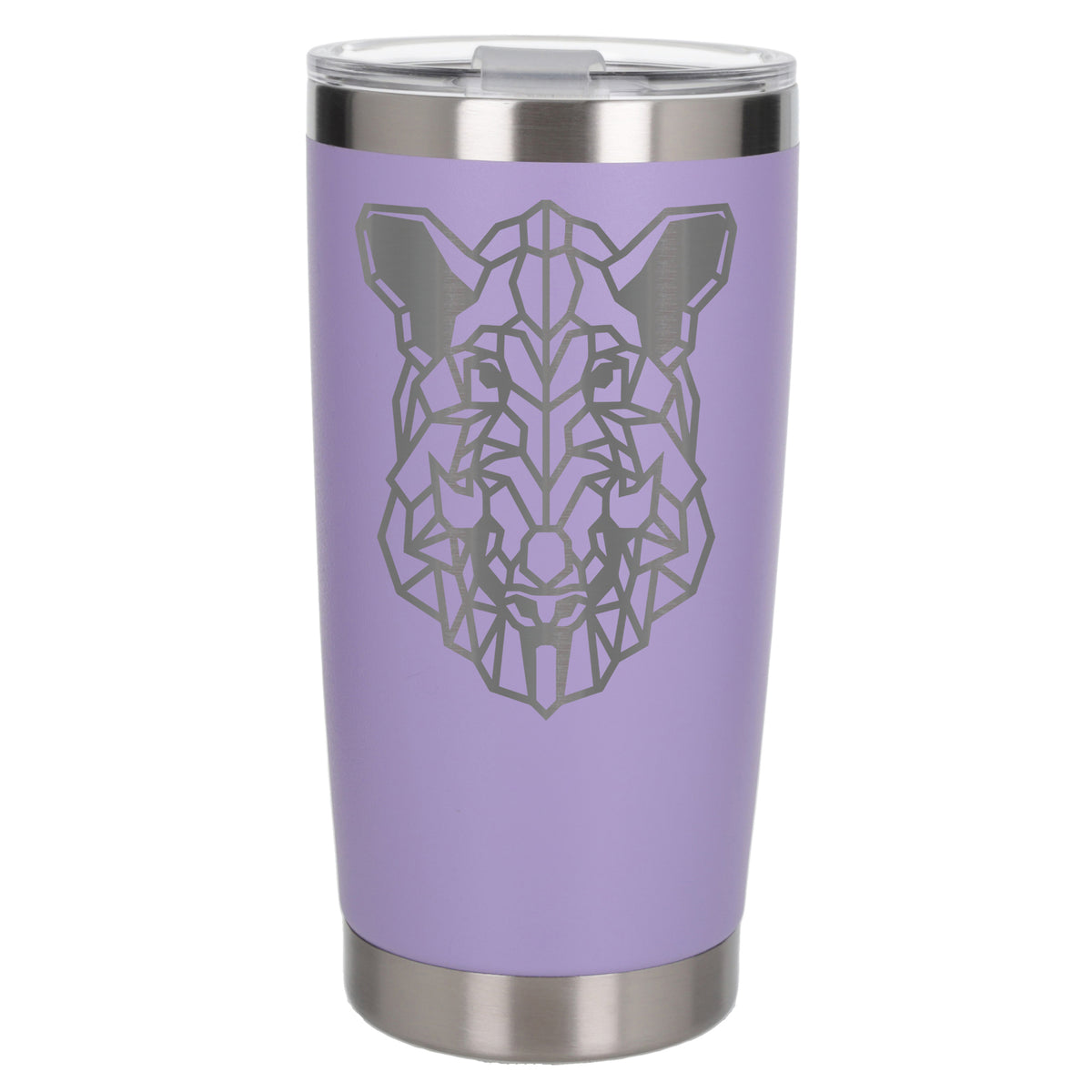 Lavender Thermal Metal Coffee Cup