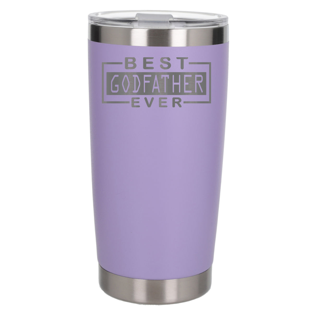Lavender Thermal Metal Coffee Cup