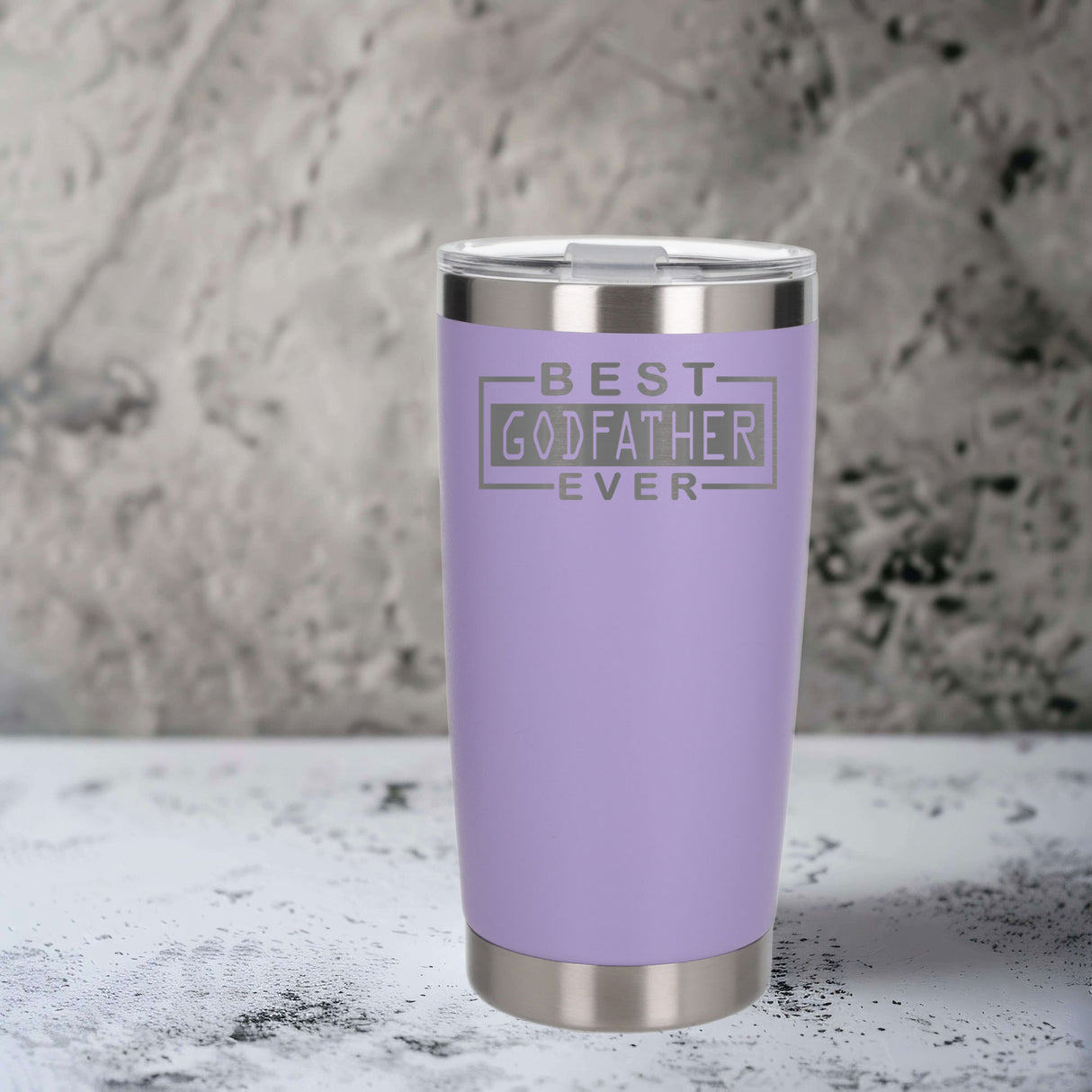 Lavender Thermal Metal Coffee Cup