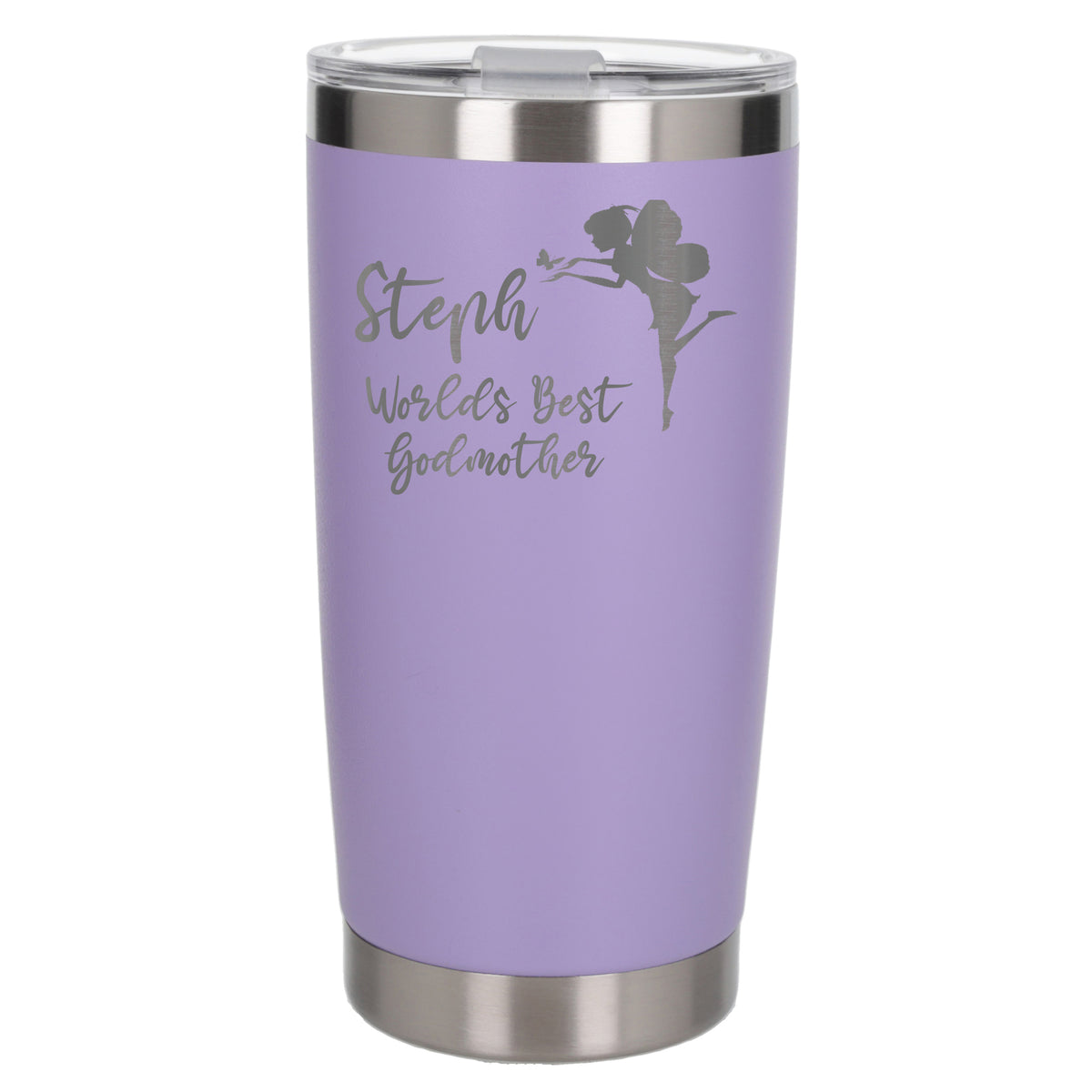 Lavender Thermal Metal Coffee Cup