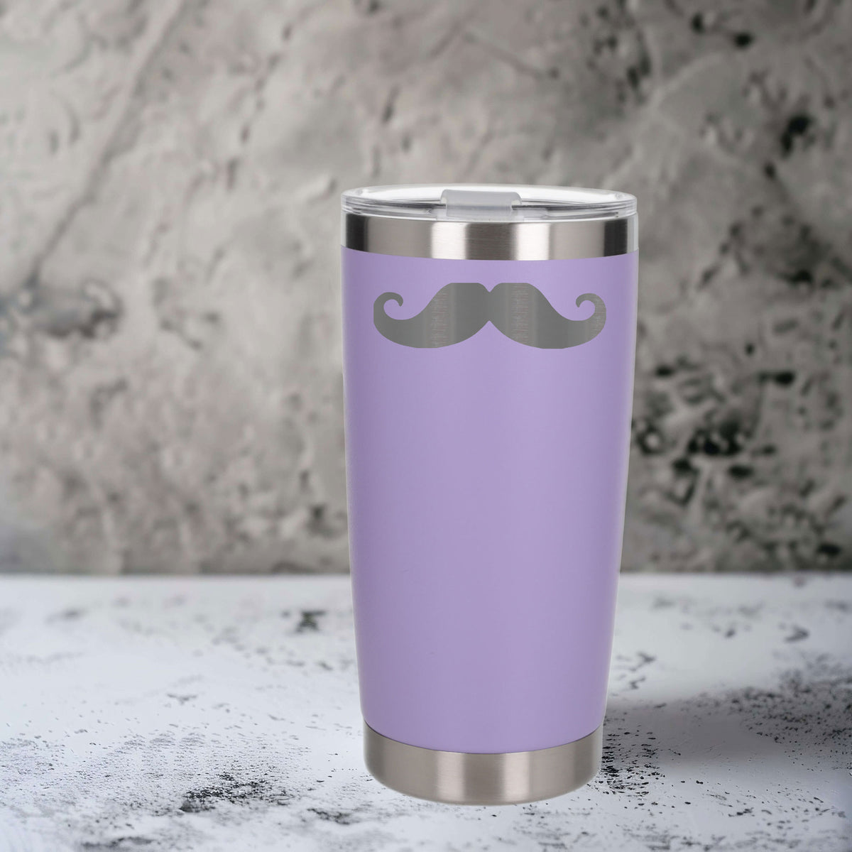 Lavender Thermal Metal Coffee Cup