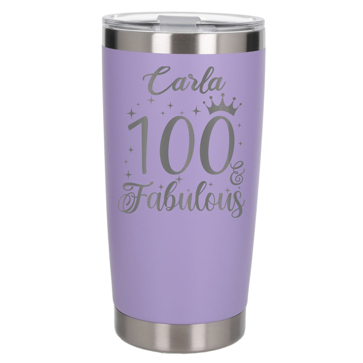 Lavender Thermal Metal Coffee Cup