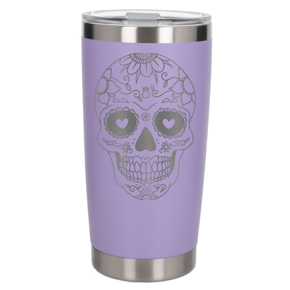 Lavender Thermal Metal Coffee Cup