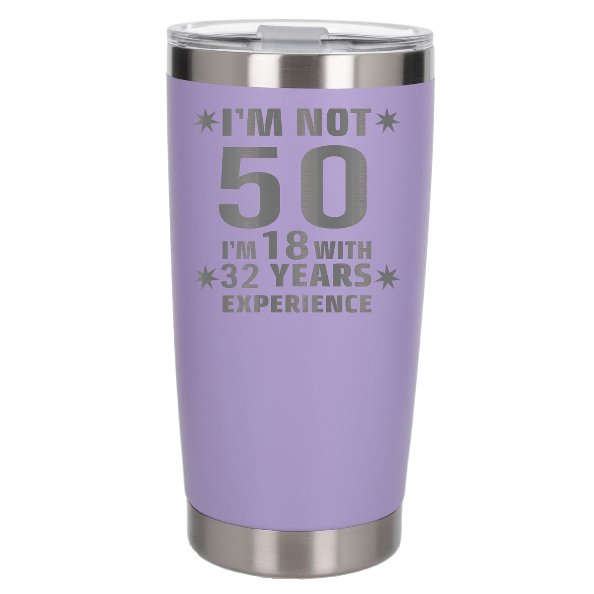 Lavender Thermal Metal Coffee Cup