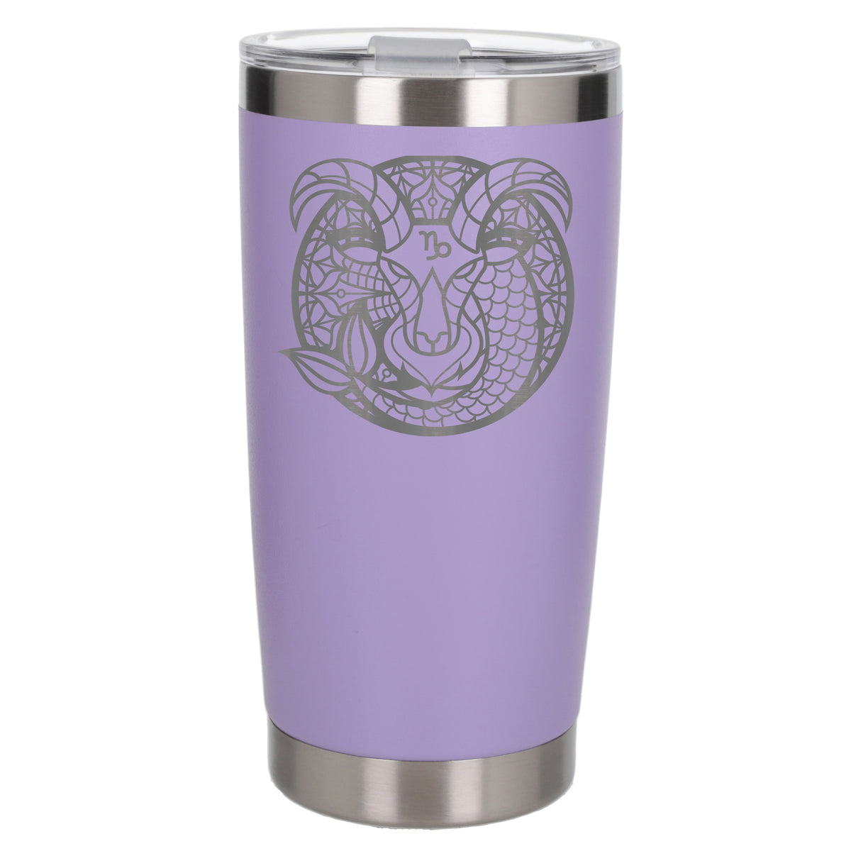 Lavender Thermal Metal Coffee Cup