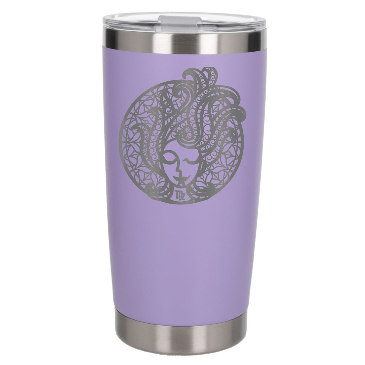 Lavender Thermal Metal Coffee Cup