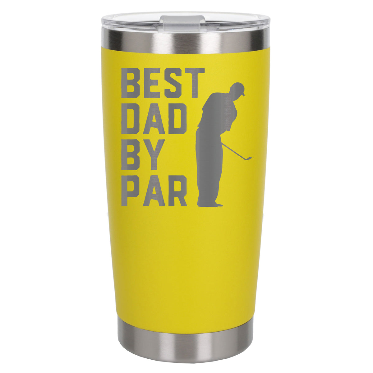 Yellow Thermal Metal Coffee Cup