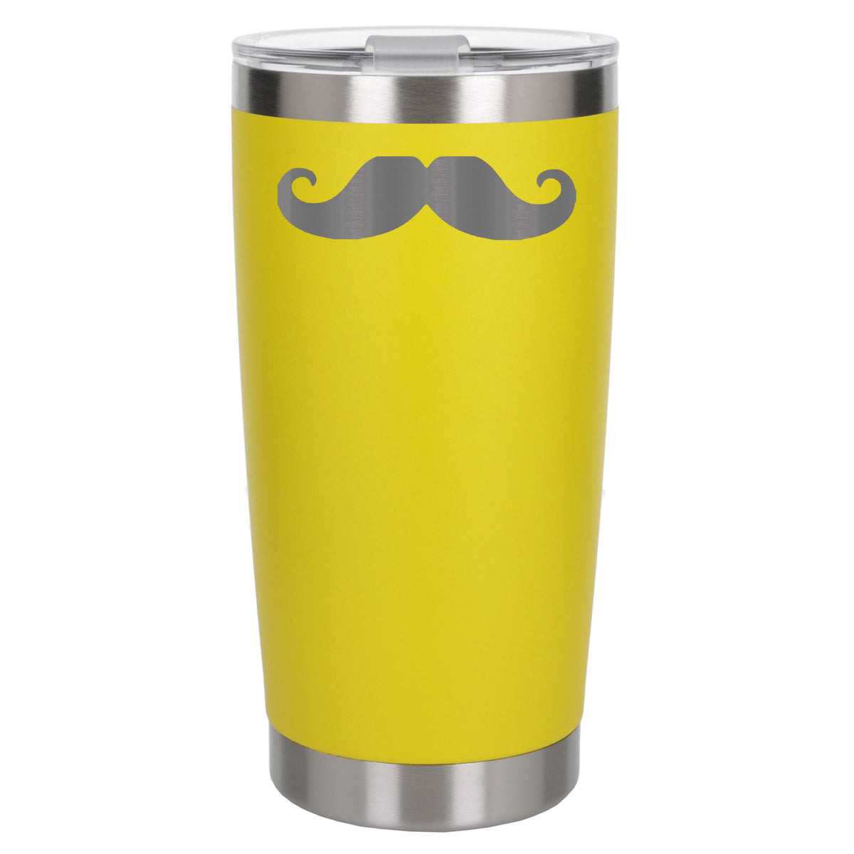 Yellow Thermal Metal Coffee Cup