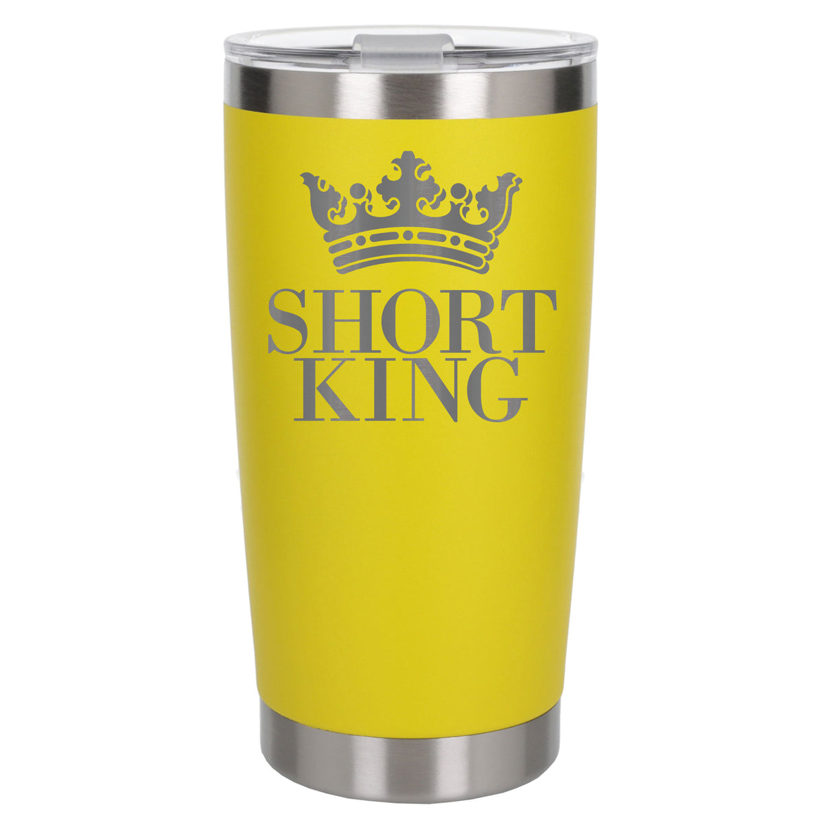 Yellow Thermal Metal Coffee Cup