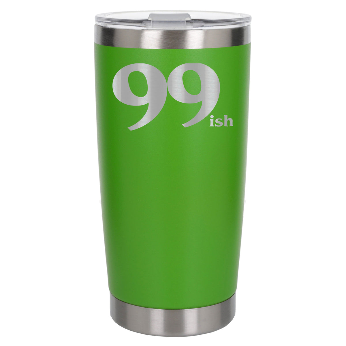 Green Thermal Metal Coffee Cup