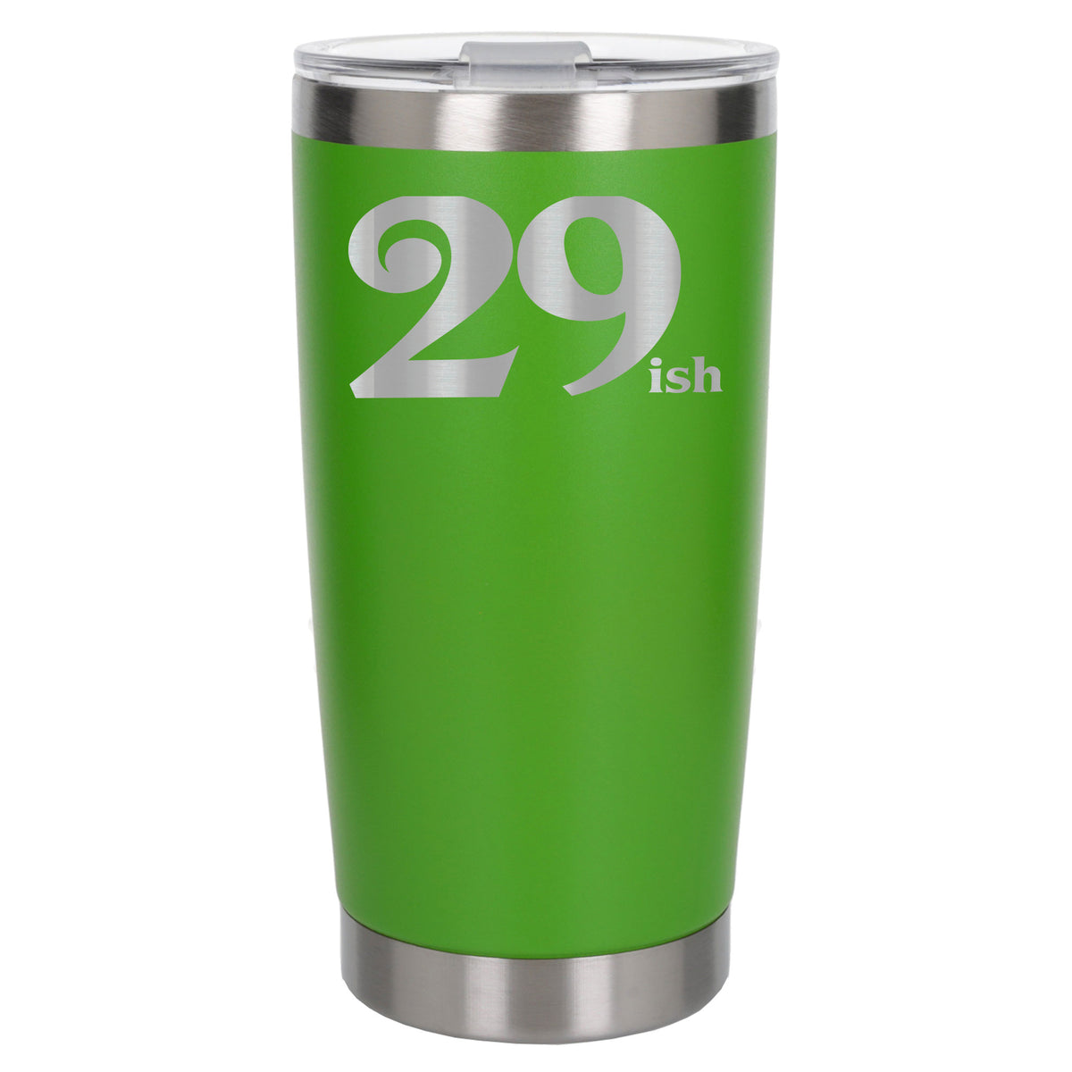 Green Thermal Metal Coffee Cup