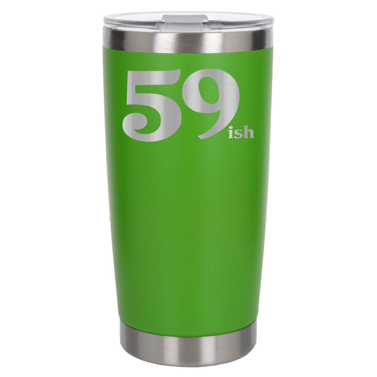 Green Thermal Metal Coffee Cup