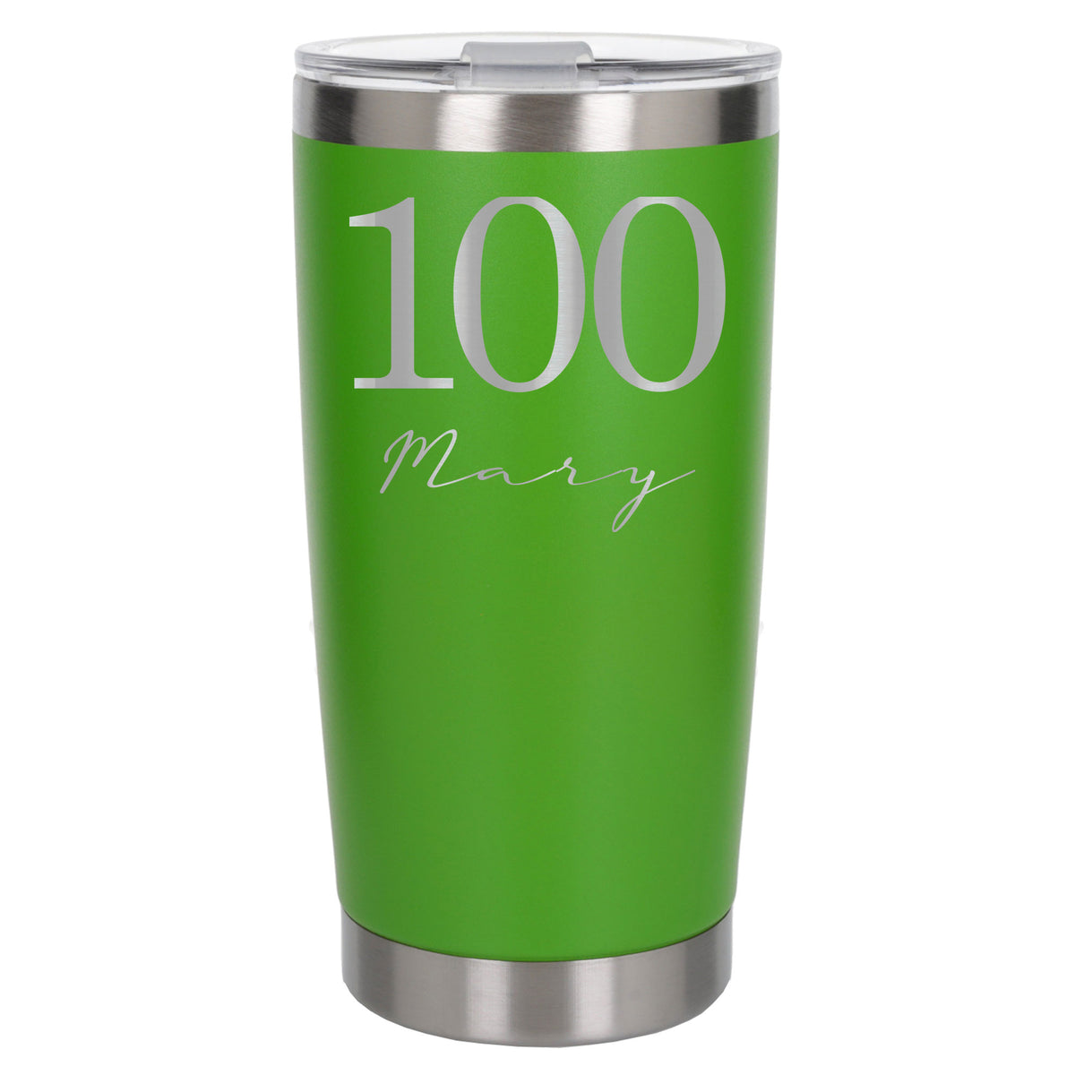 Green Thermal Metal Coffee Cup