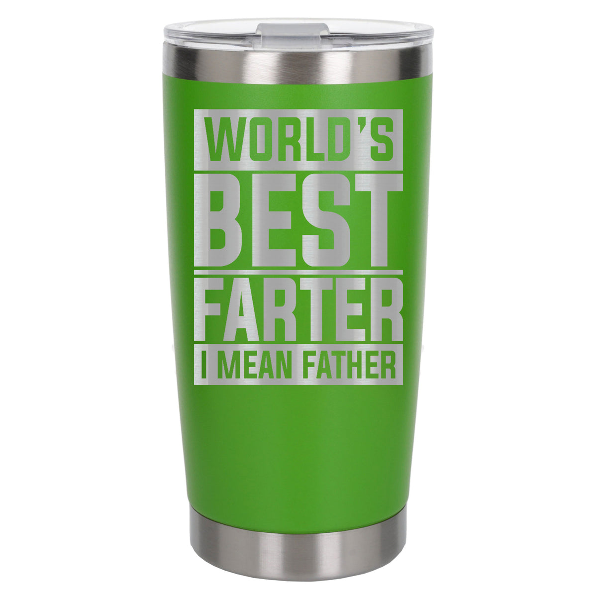 Green Thermal Metal Coffee Cup