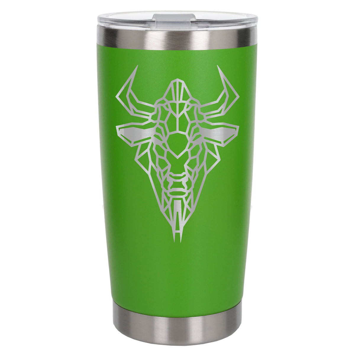 Green Thermal Metal Coffee Cup