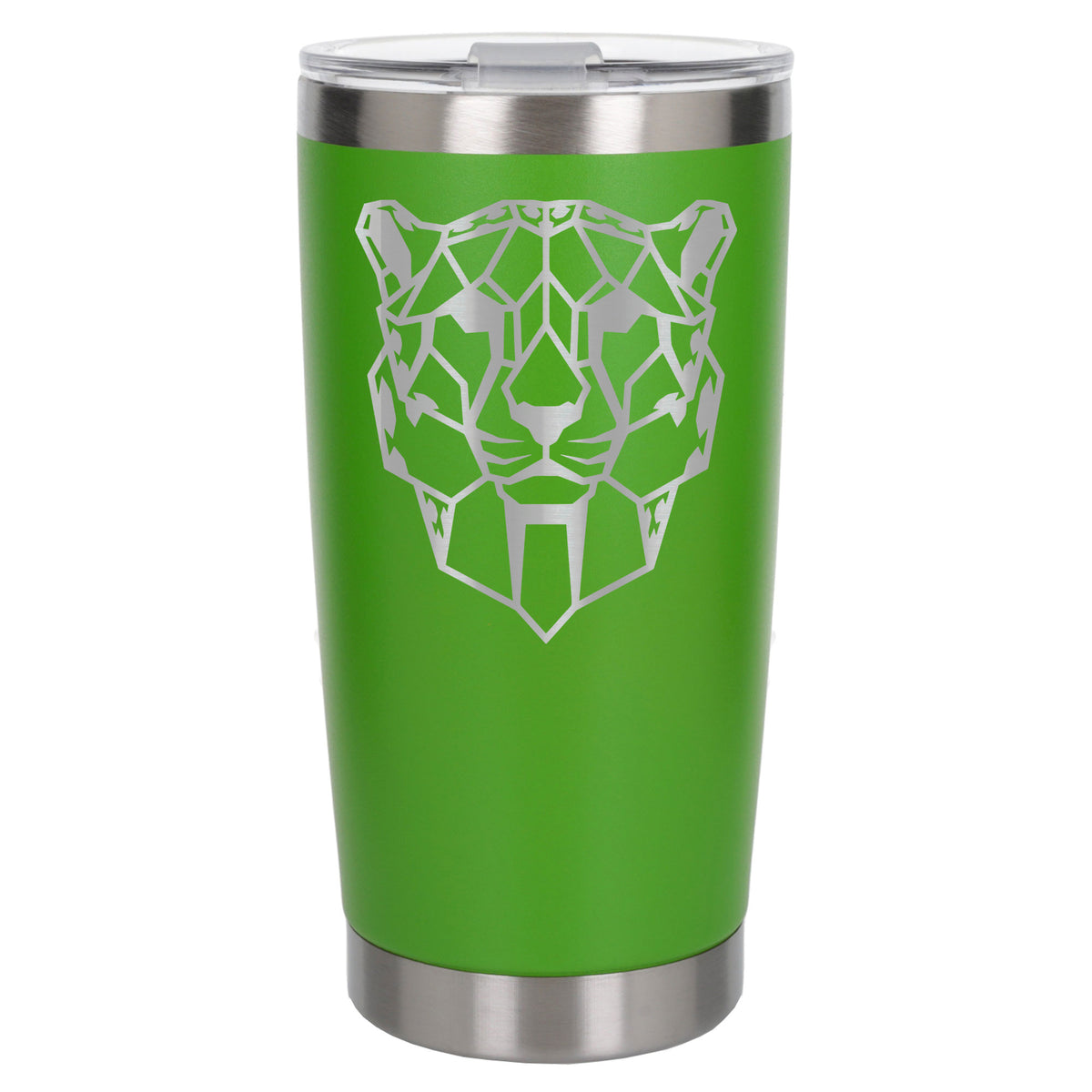 Green Thermal Metal Coffee Cup