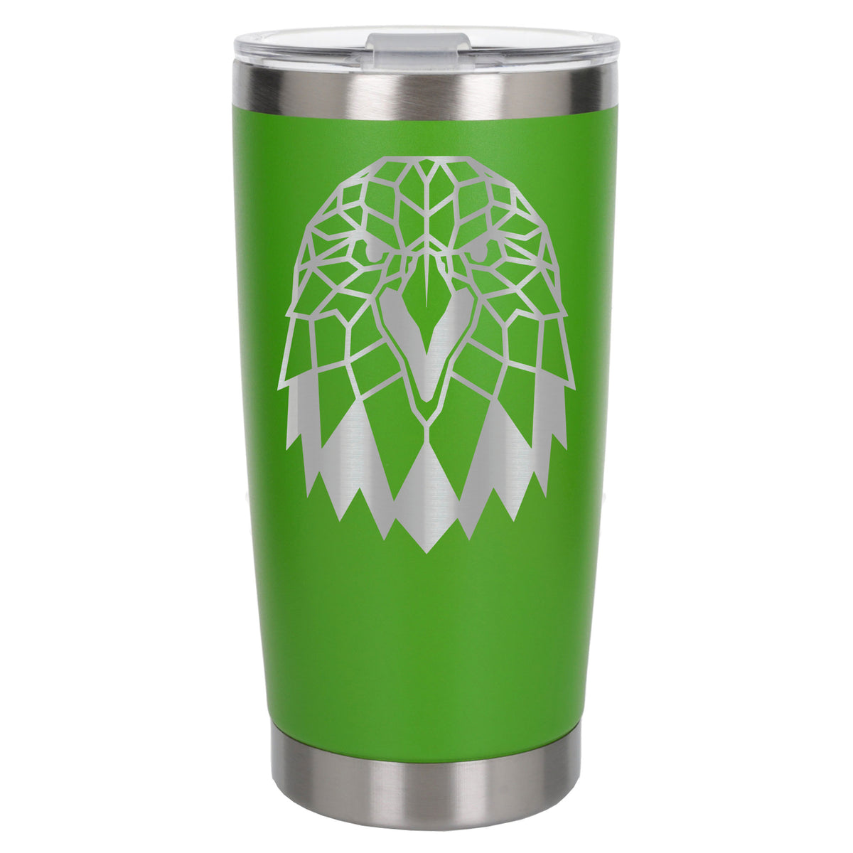 Green Thermal Metal Coffee Cup