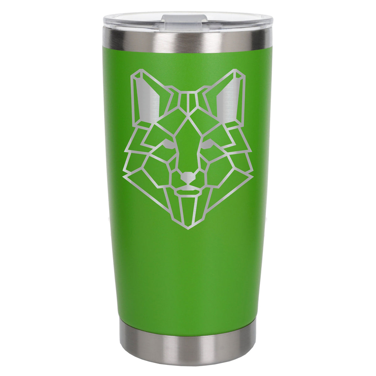 Green Thermal Metal Coffee Cup
