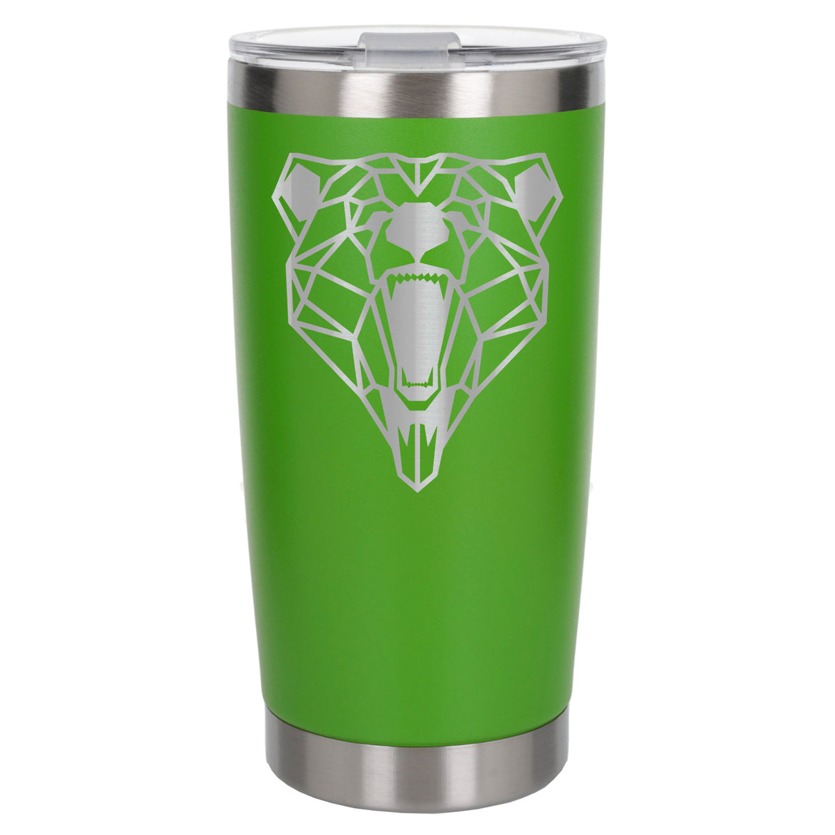 Green Thermal Metal Coffee Cup