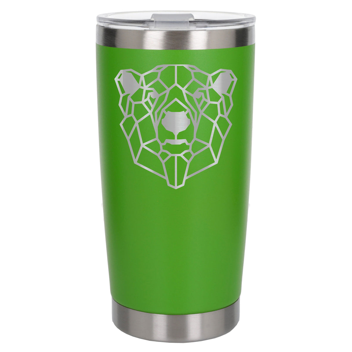 Green Thermal Metal Coffee Cup