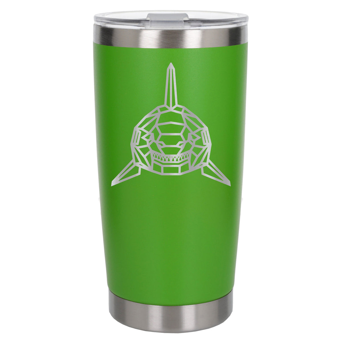 Green Thermal Metal Coffee Cup