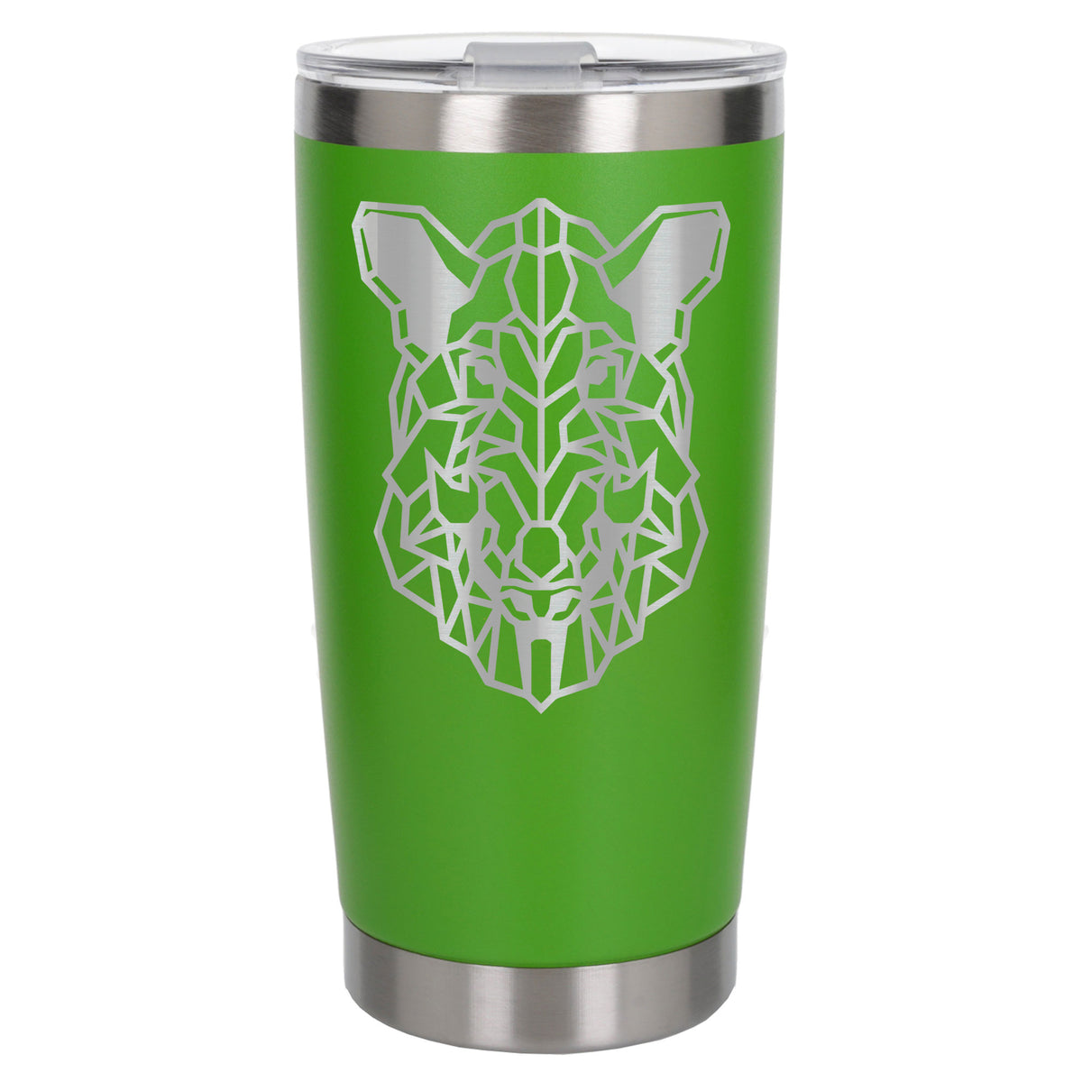 Green Thermal Metal Coffee Cup