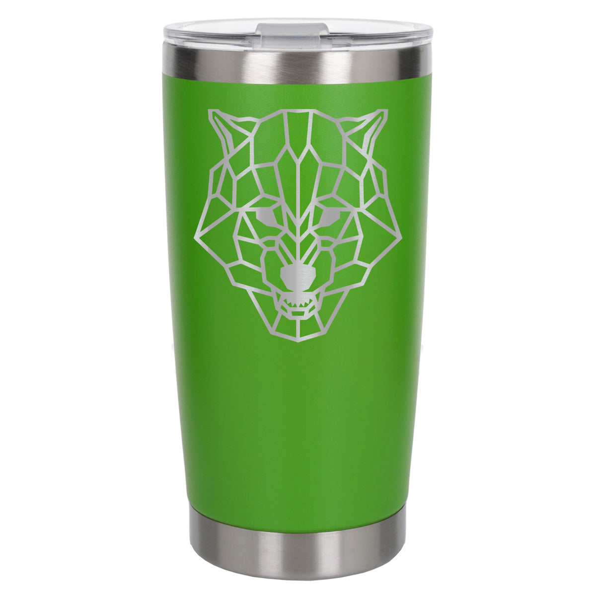Green Thermal Metal Coffee Cup