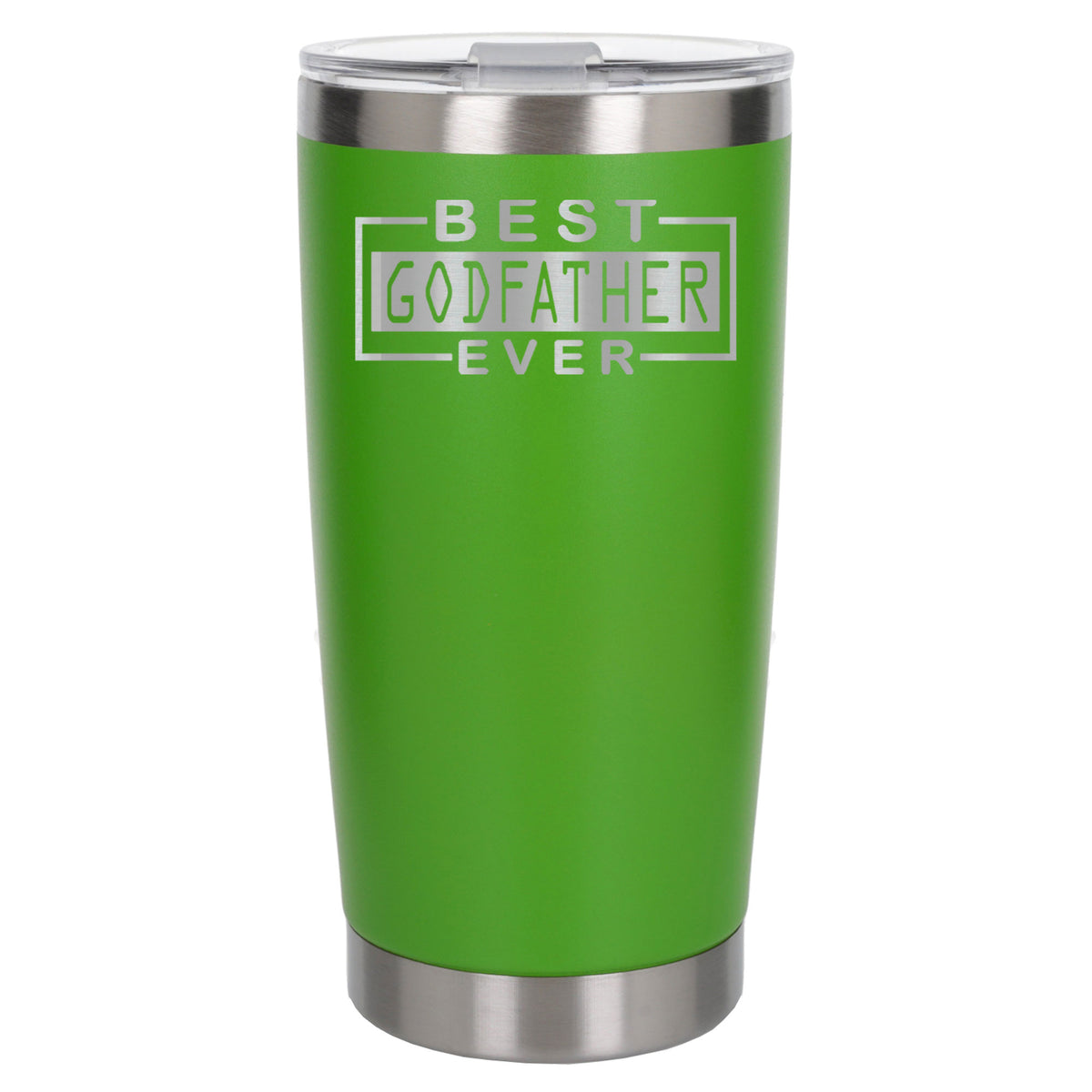 Green Thermal Metal Coffee Cup