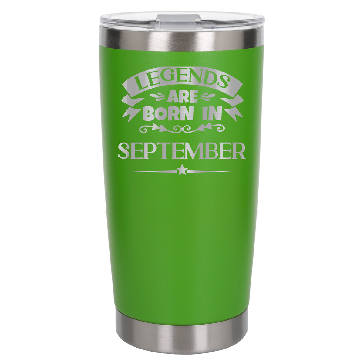 Green Thermal Metal Coffee Cup