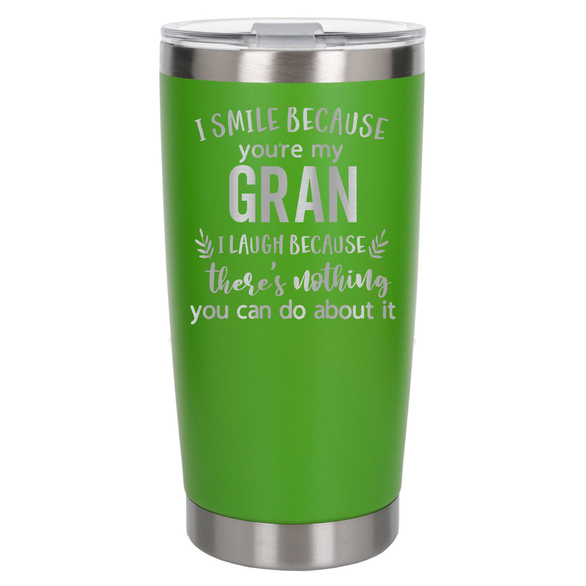 Green Thermal Metal Coffee Cup