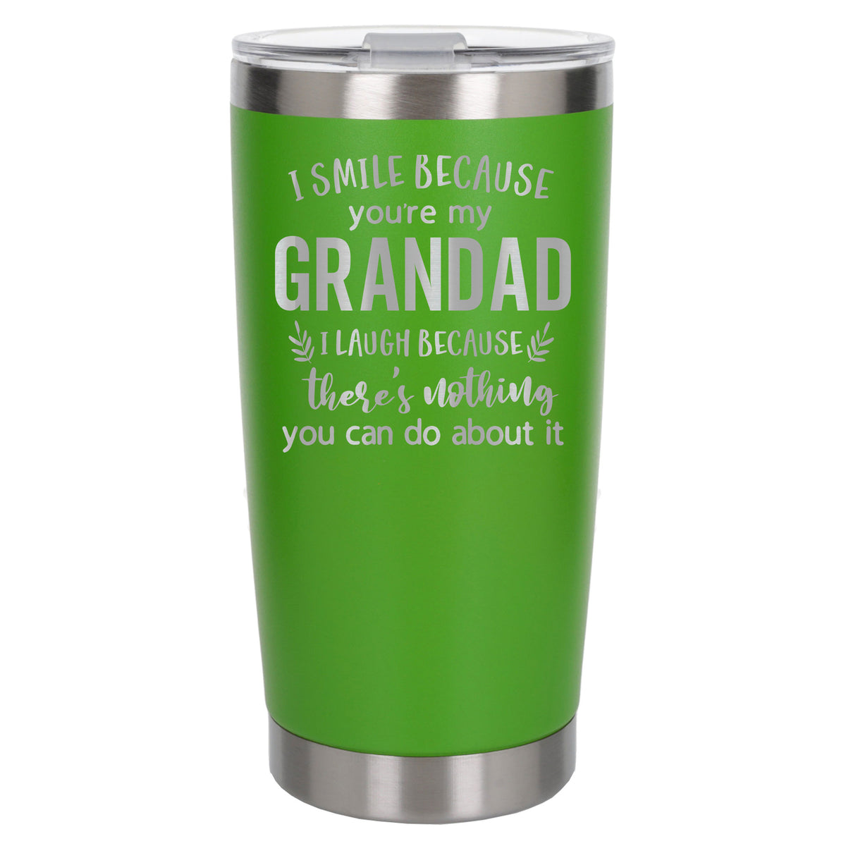 Green Thermal Metal Coffee Cup