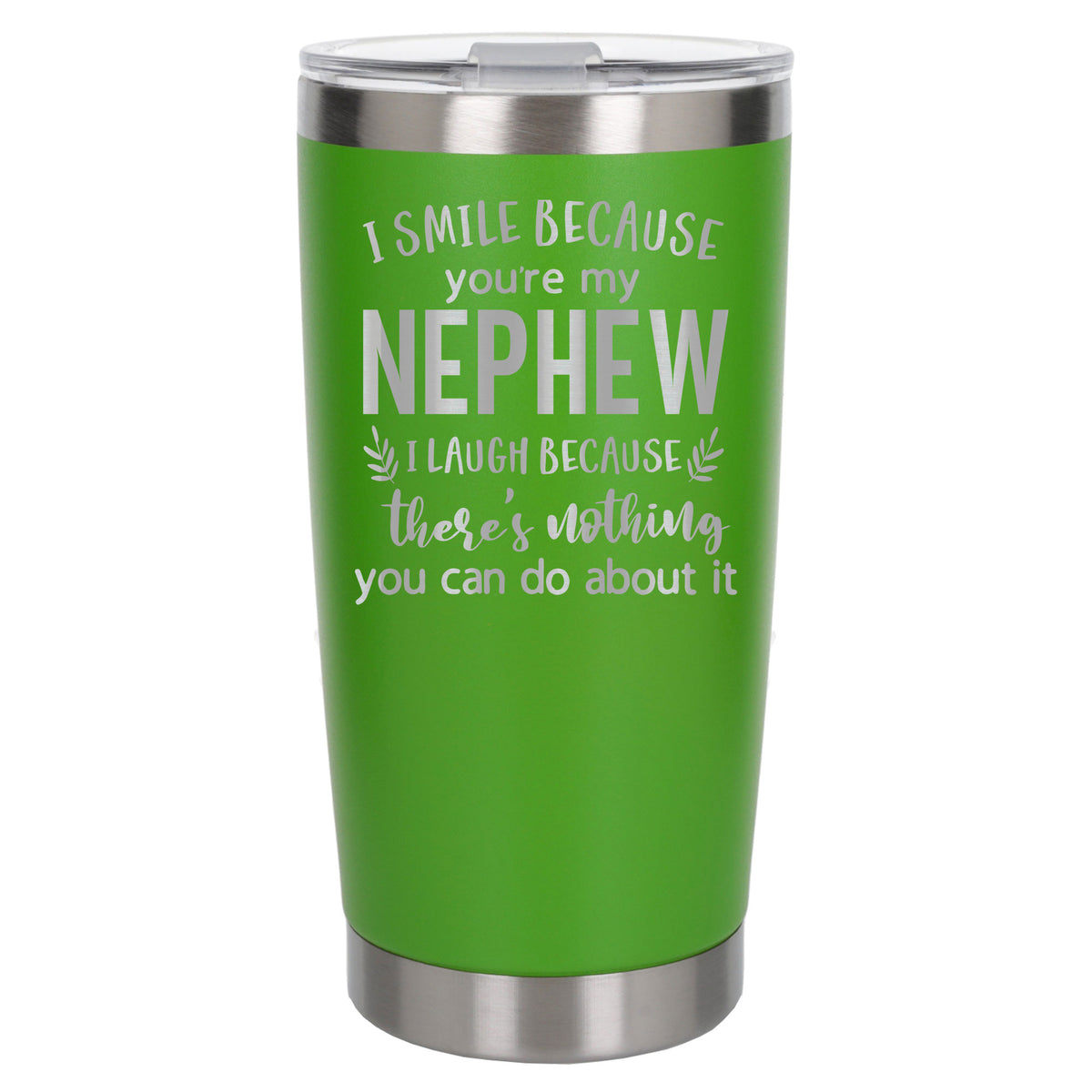 Green Thermal Metal Coffee Cup
