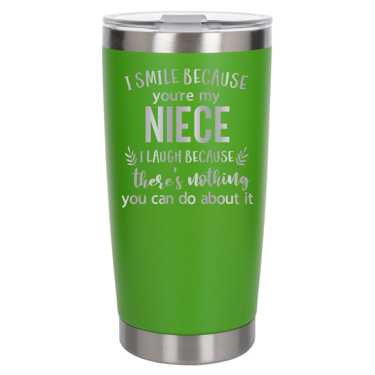 Green Thermal Metal Coffee Cup