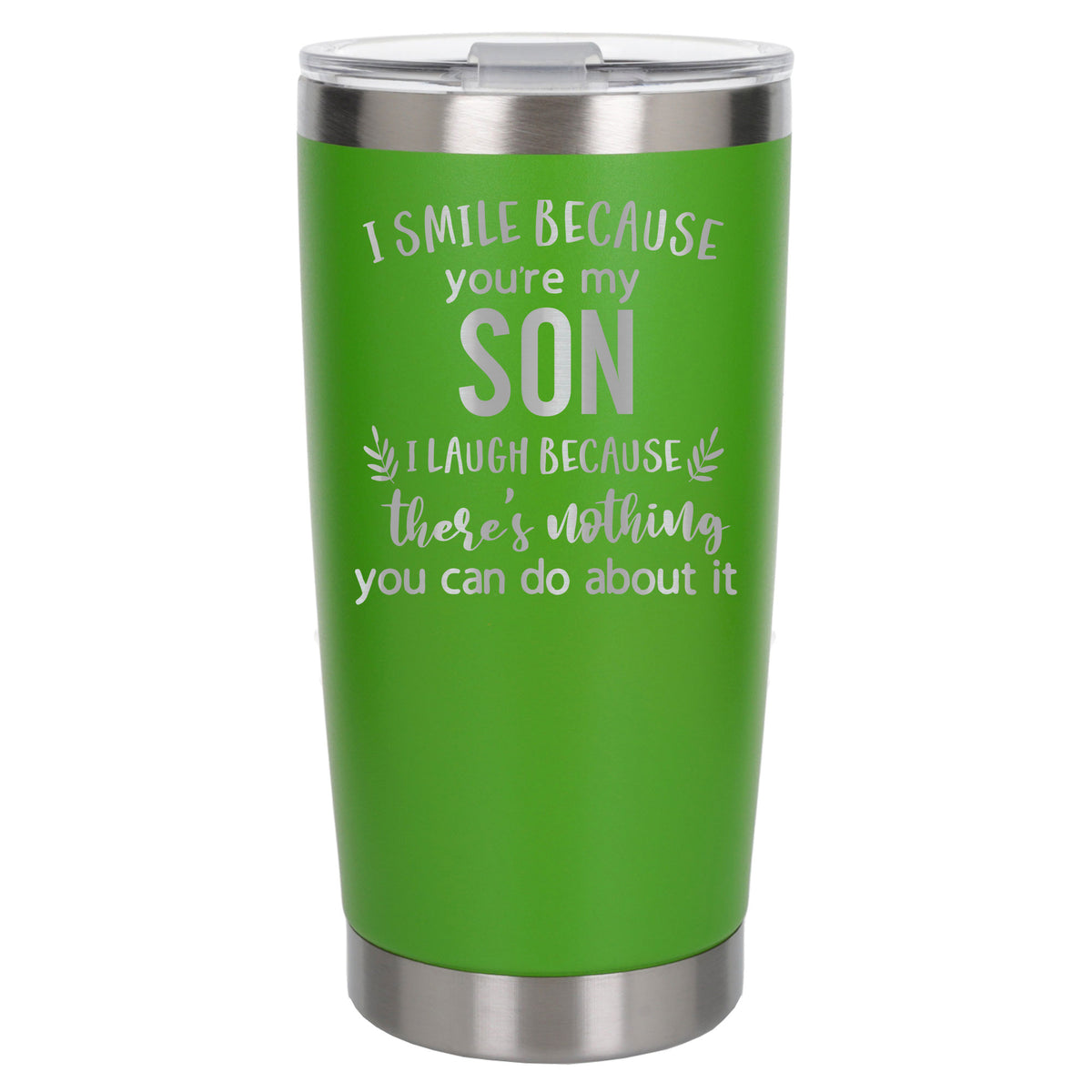 Green Thermal Metal Coffee Cup