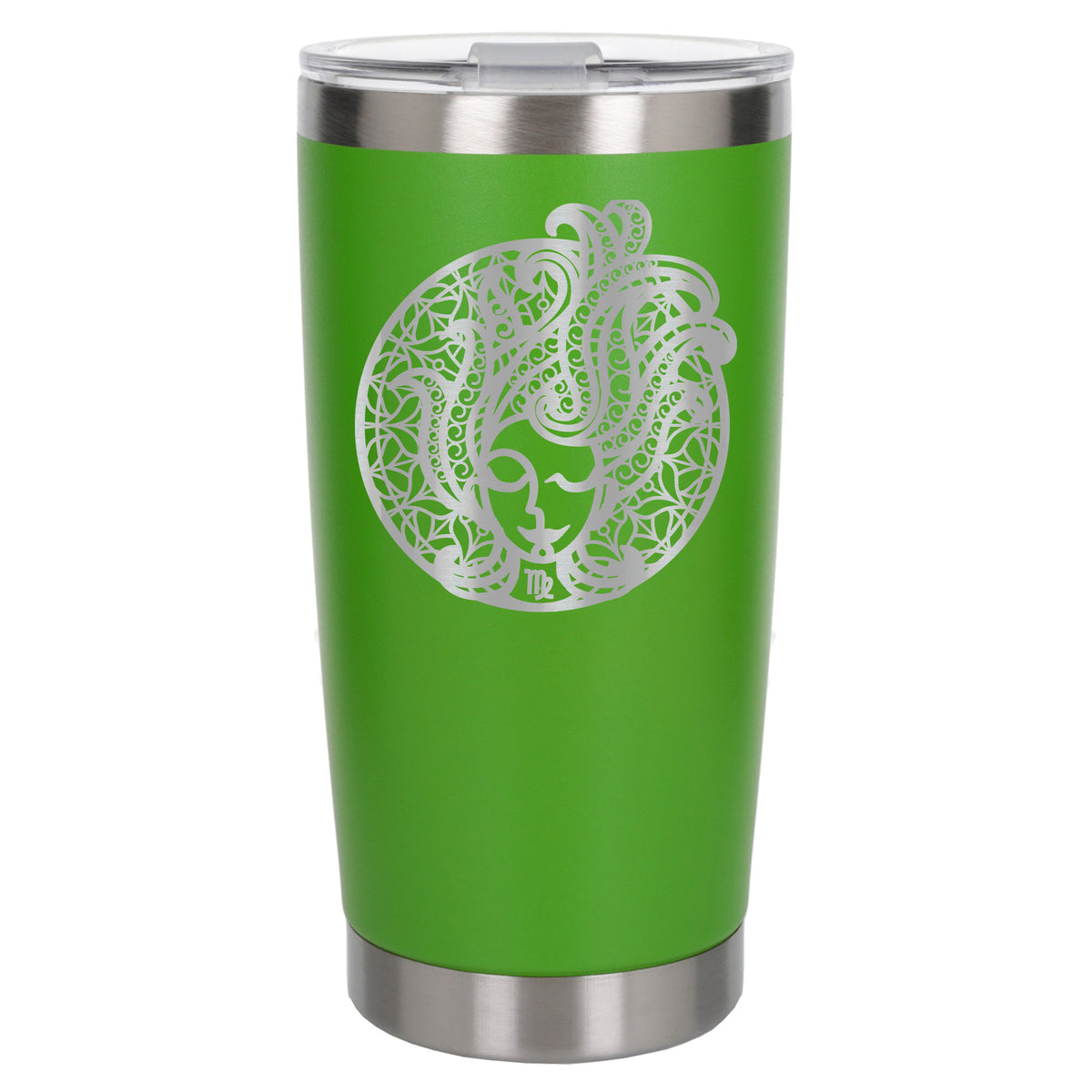 Green Thermal Metal Coffee Cup