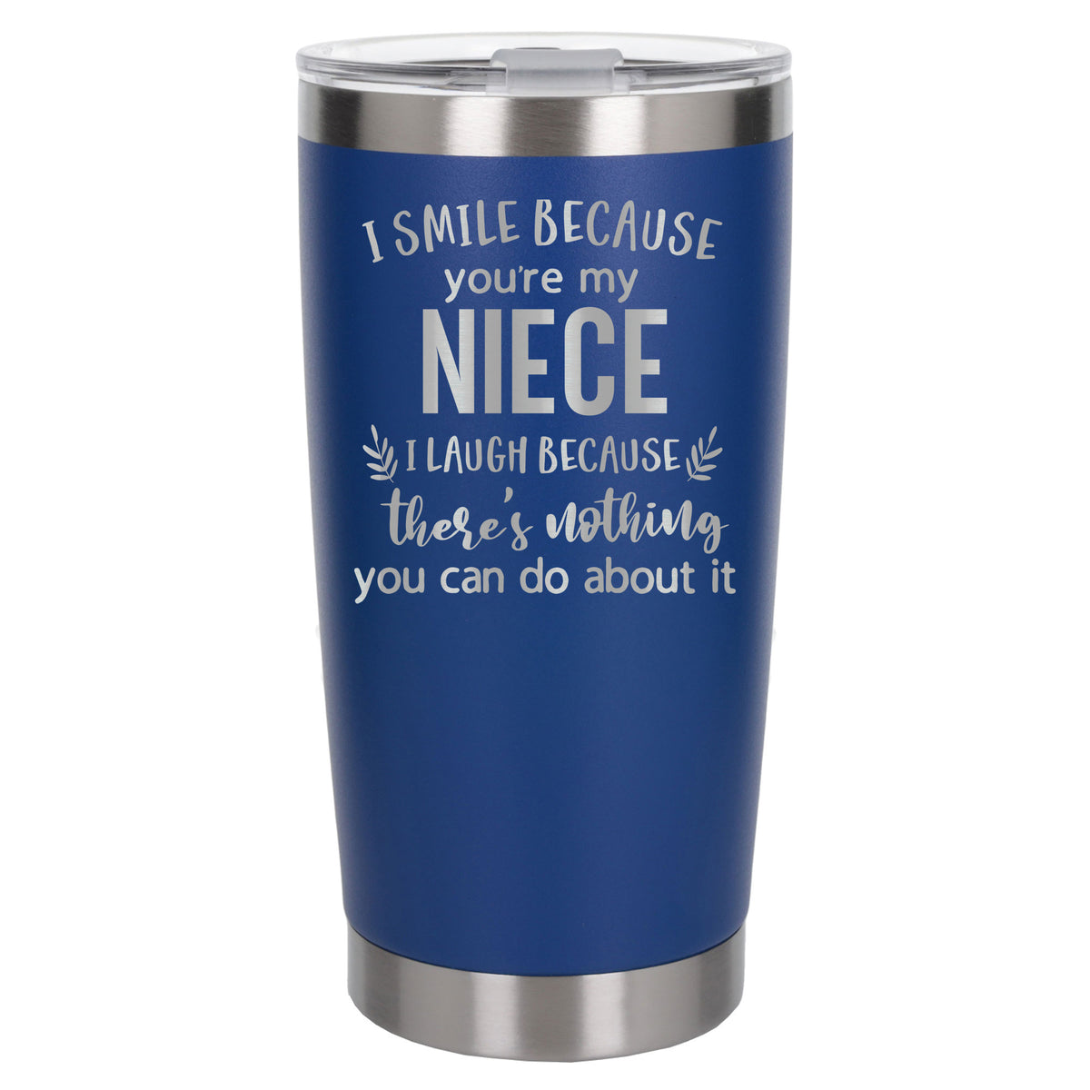 Dark Blue Thermal Metal Coffee Cup